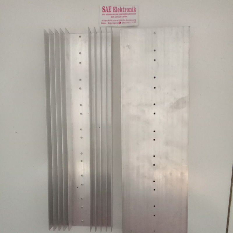HEATSINK / PENDINGIN SIRIP 30CM