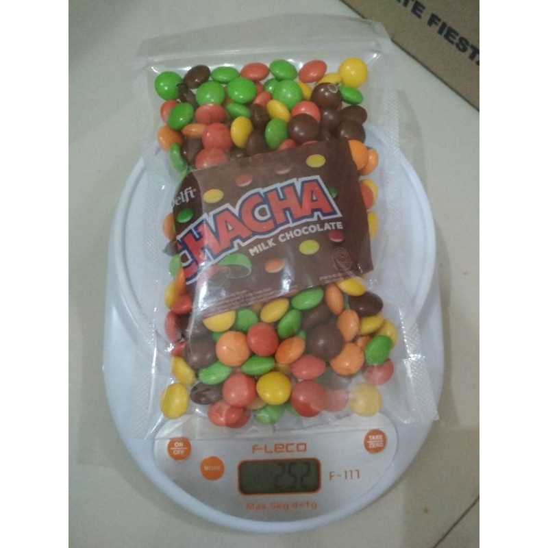 

chacha milk choco 250gr