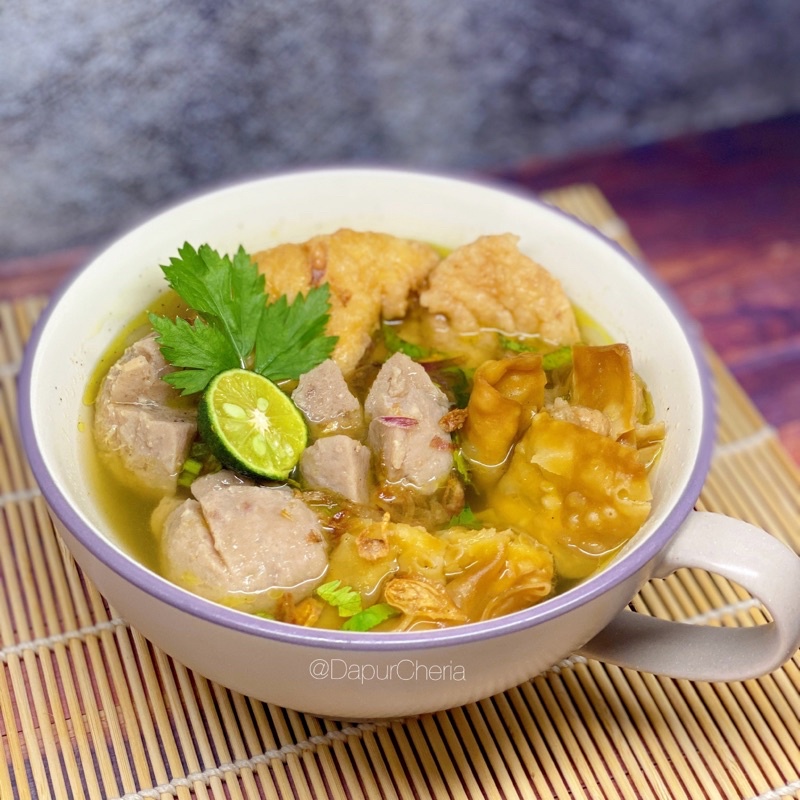 Baso Cuanki / Bakwan Malang Siap Saji Frozen