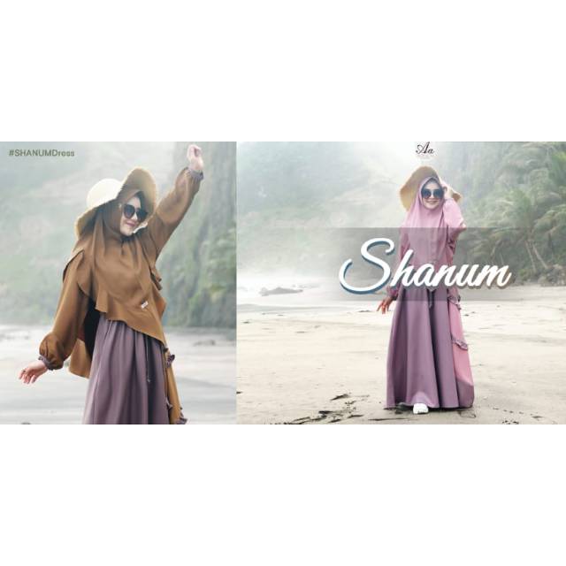 SHANUM DRESS BY ADEN_HIJAB