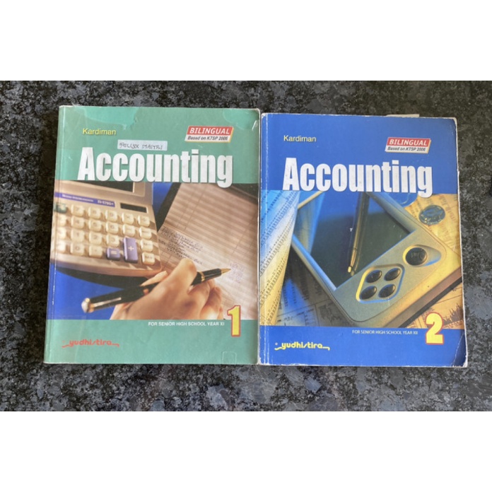 Accounting SMA Kelas XI & XII Kardiman KTSP 2006