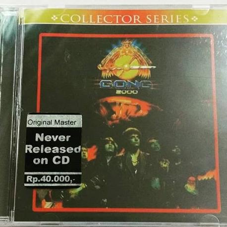 Cd Gong 2000 - S/t DISKON