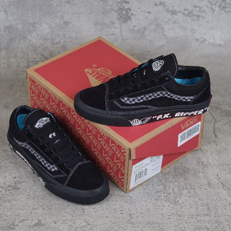 Vans Os Style 36 SE Bikes PK Riper Black