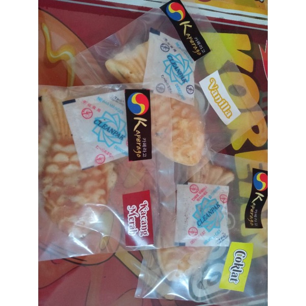 

Bungeoppang taiyaki korea /pcs
