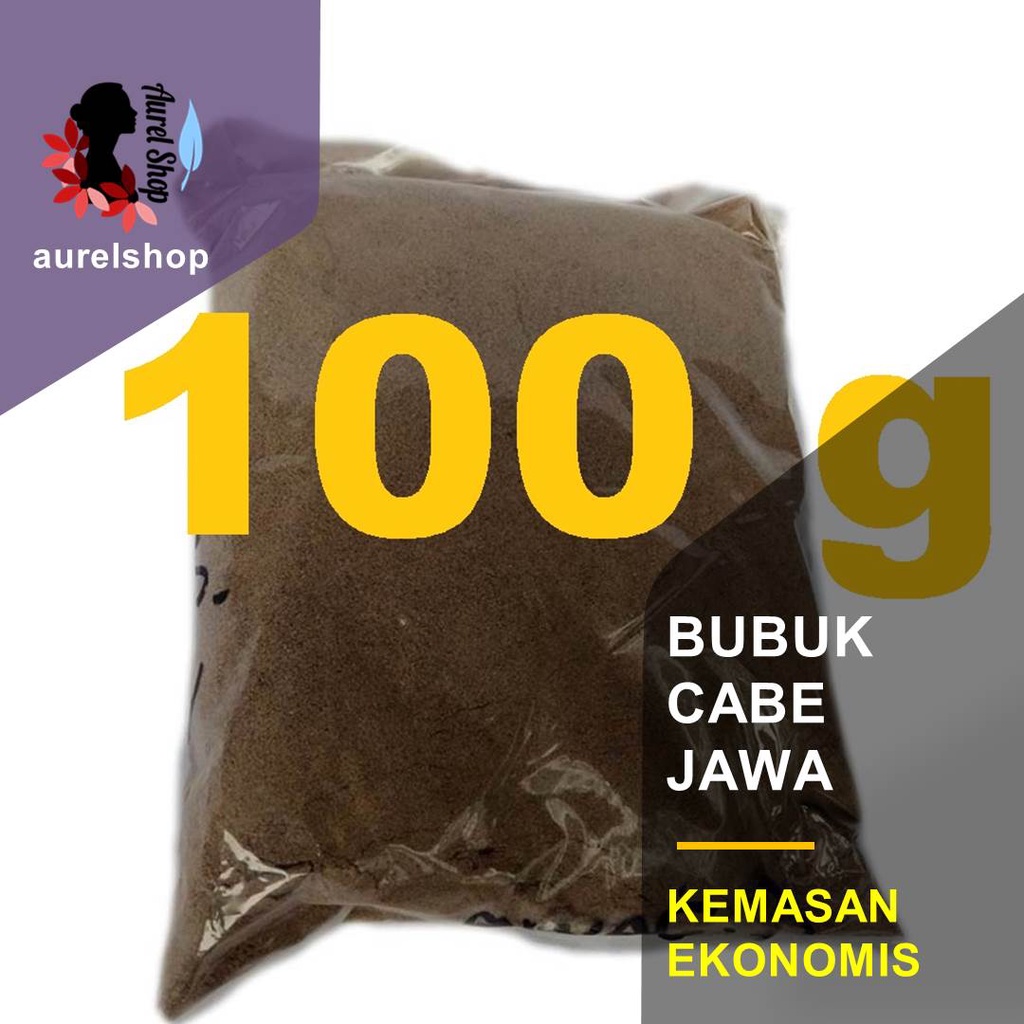 

100 gram Bubuk Cabe Jawa