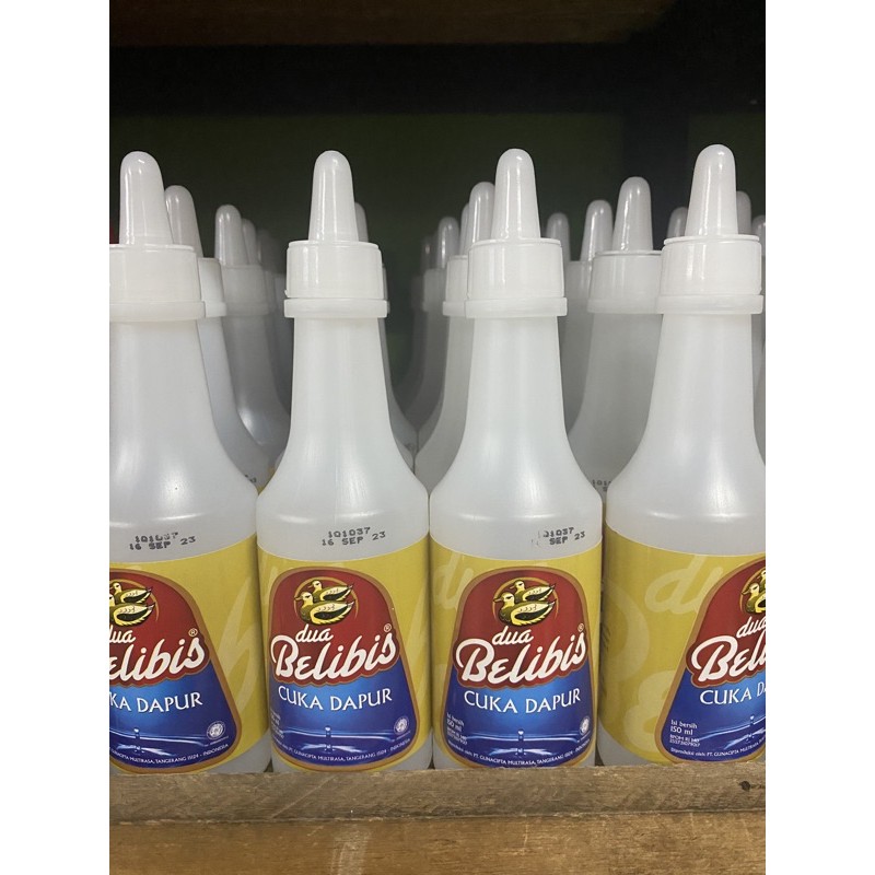 

Belibis Cuka Dapur 150ml