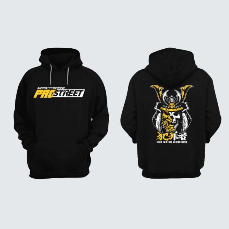 JAKET HOODIE JUMPER PROSTREET SUPERMOTO SUNMORI