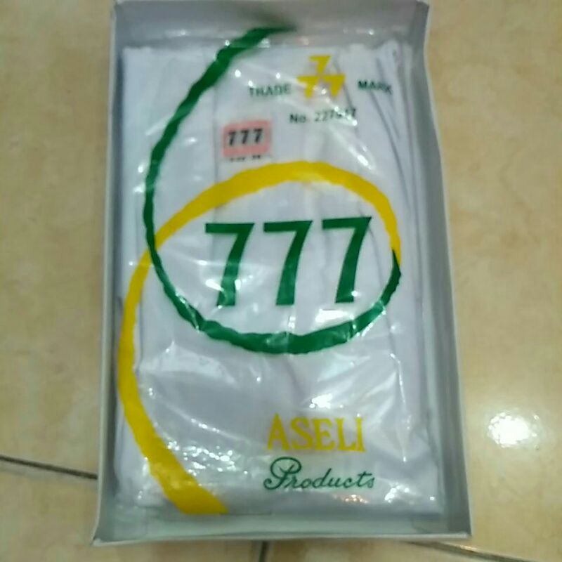 kaos oblong 777