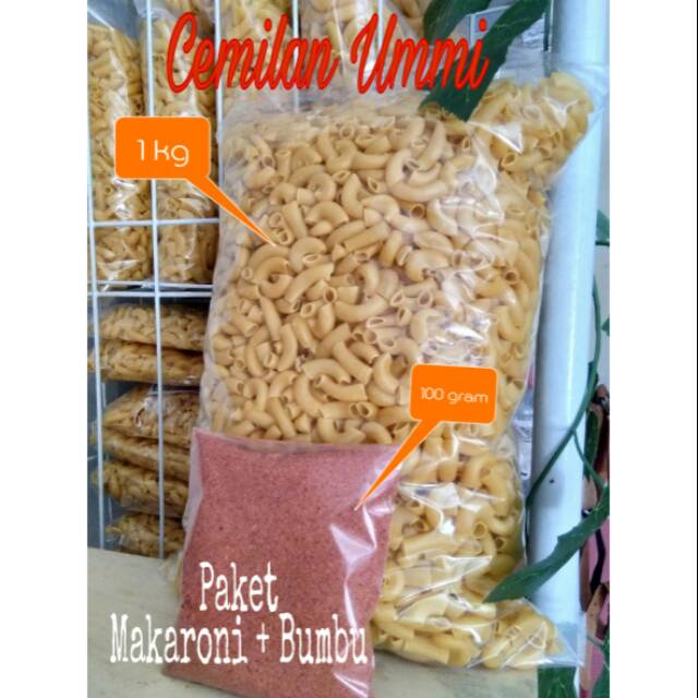 

MAKARONI MENTAH BANTAT PAKET BUMBU