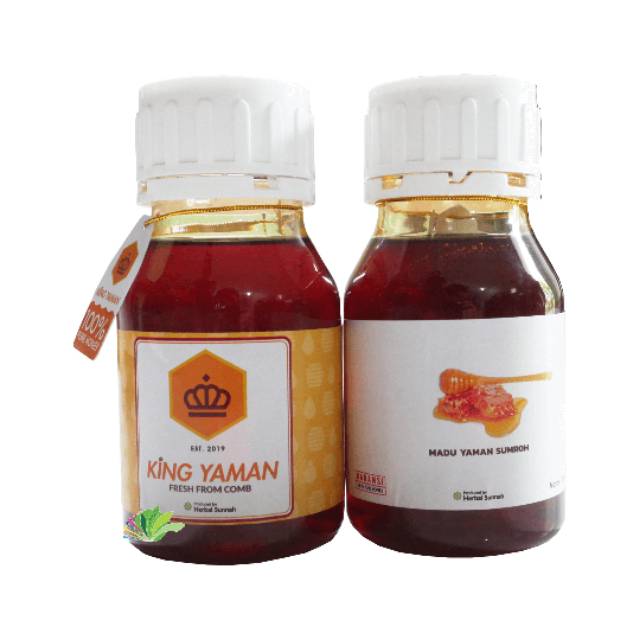 

Madu Yaman Sumroh 350 gr