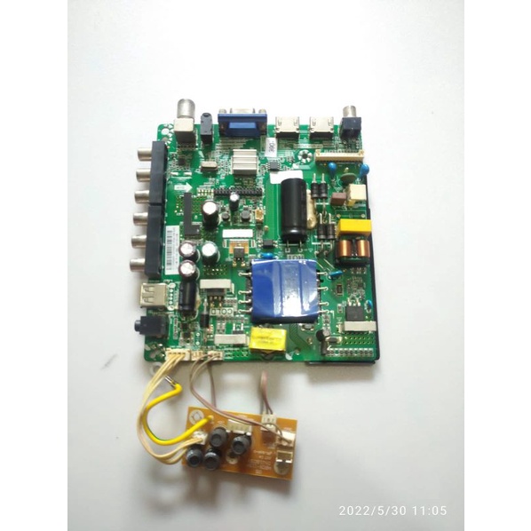 Mb Mainboard TV LED POLYTRON PLD32T7511B PLD 32T7511B  32T7511