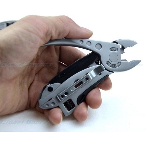 TD - CEA KNIFEZER Kunci Pas Swiss Army Knife Wrench Plier EDC Multifungsi MPG05