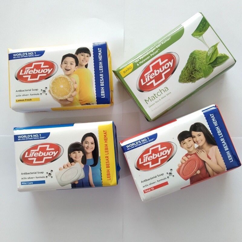 LIFEBUOY SABUN BATANG ANTI SEPTIK BAR SOAP PROMO