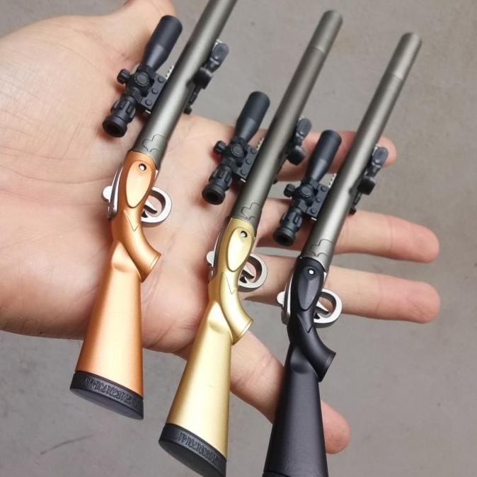 

] BALLPOINT PULPEN PEN SNIPER SCOPE BIPOP