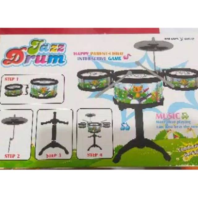Drum Jazz Set Mini