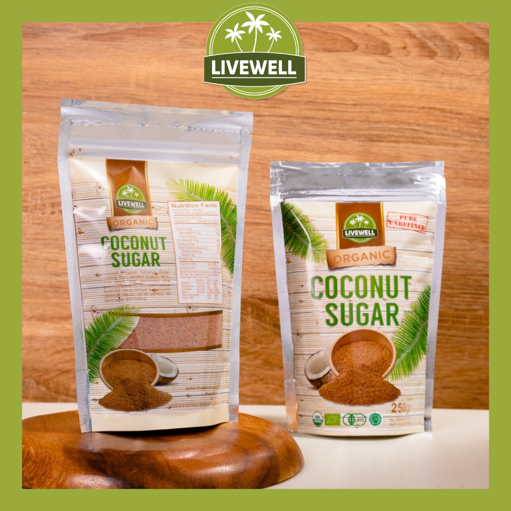 

Livewell Organic Coconut Sugar / Gula Kelapa Organik 250 gram