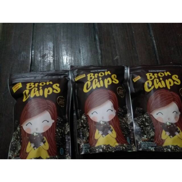 

Keripik brownis BRONCHIPS