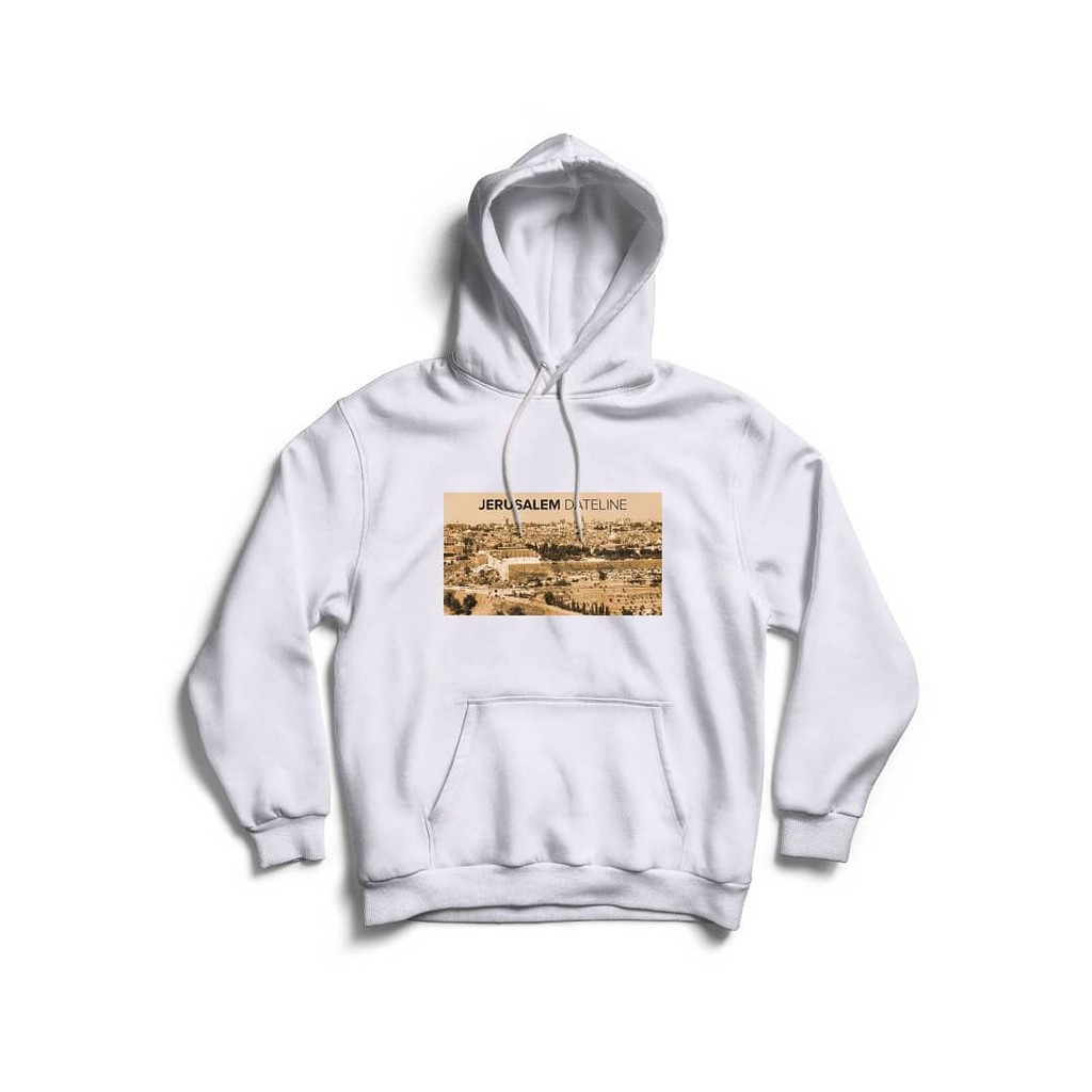 HOODIE - JERUSALEM DATELINE