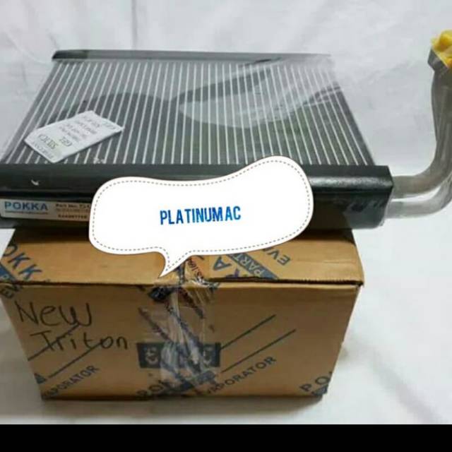 Evaporator evapurator evap new triton new pajero coil koil ac new pajero new triton