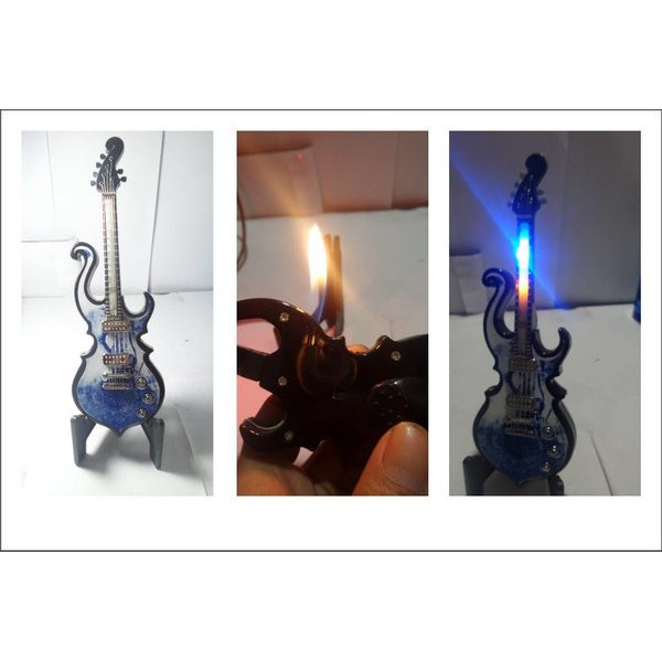 Lighter Motif Bass, Unik, Bagus untuk pajangan, Murah meriah