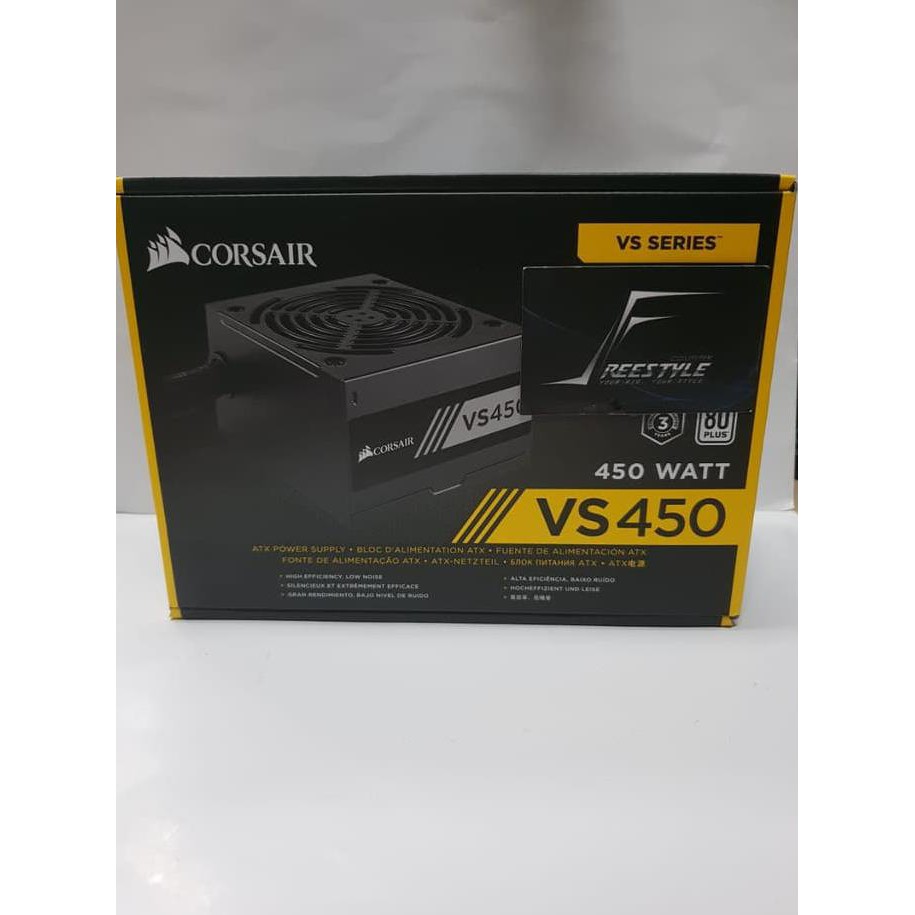 PSU Corsair VS Series VS450 (CP-9020096-EU) - 450 Watt