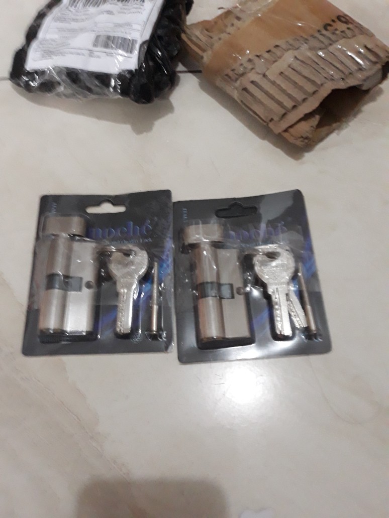 Mg Belmondo Cylinder Knob Putar Comp Key Silinder Kunci Komputer Pintu