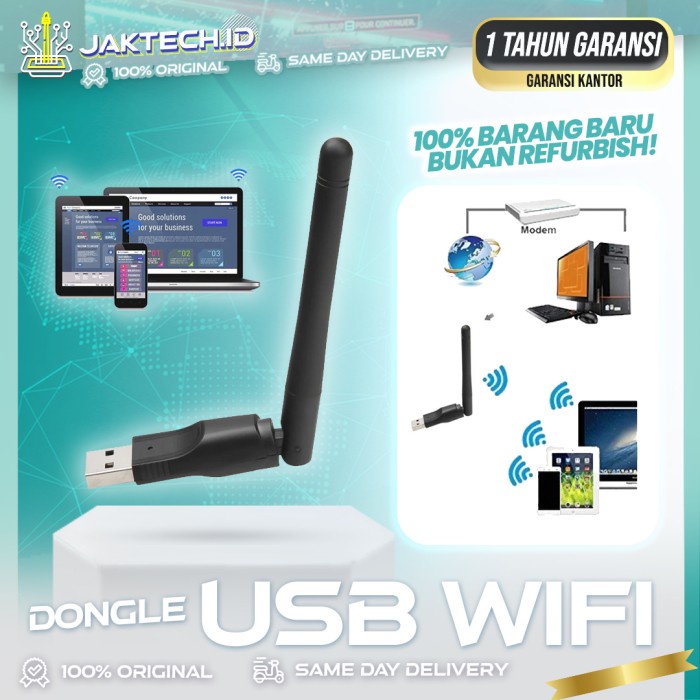 USB Wifi Dongle Wireless Adapter 150mbps Antena Set Top Box 802.11n