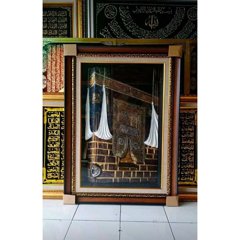 Replika Ka'bah Relief 3D