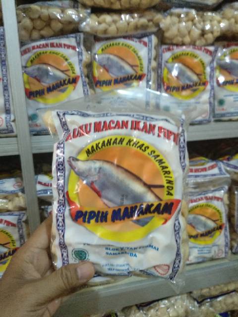 

Amplang Ikan Belida Pipih Kuku Macan Samarinda 180 gr