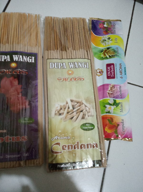 Dupa Hio Bali Wangi 250