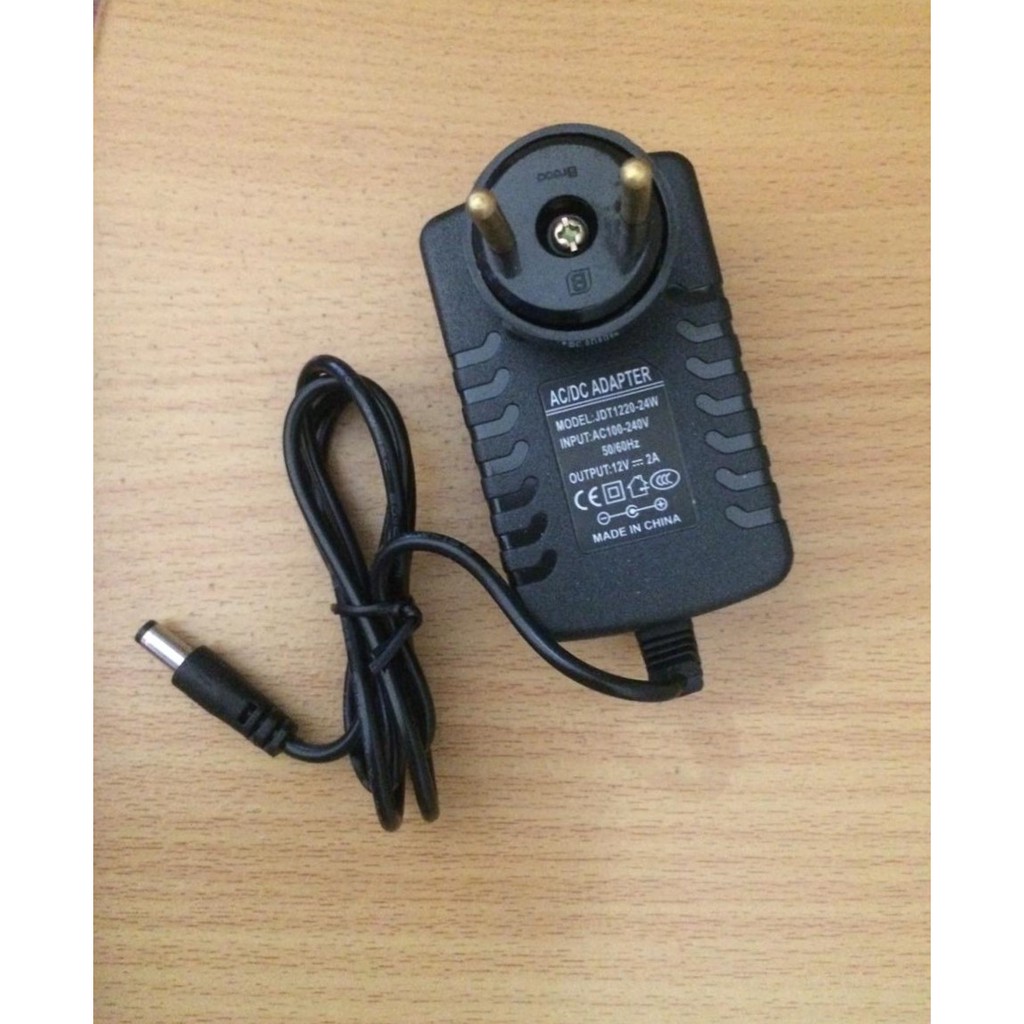 Power Supply 12V Adaptor 220VAC to 12VDC 2A Murni Pure 12V2A