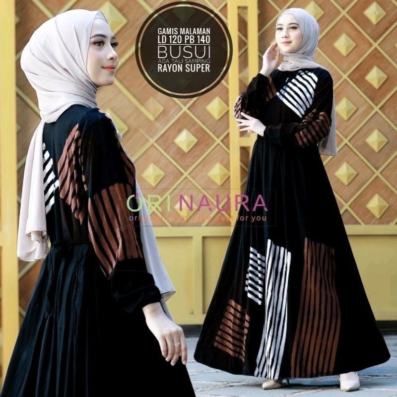 Terbaru Gamis twill rayon ori gamis syar i twil gamis rayon premium candi mekar { S M L XL XXL }