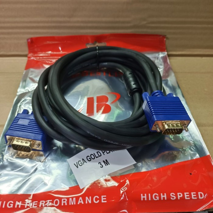 Bestlink Kabel VGA 3Meter Gold Plated