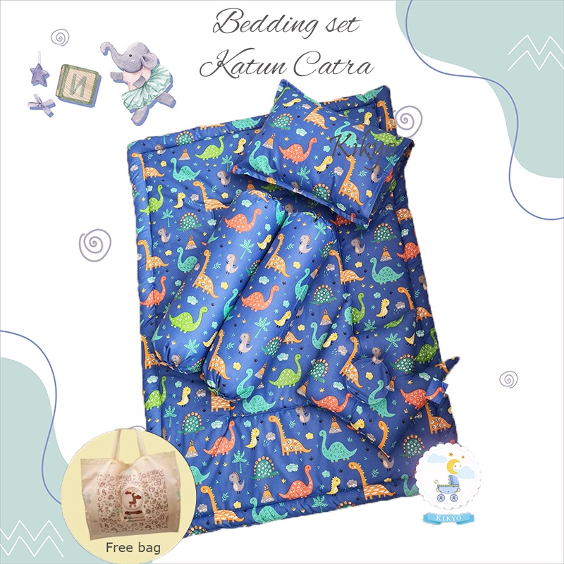 Bedding set dino park / bedding baby set / bed set / baby bedding