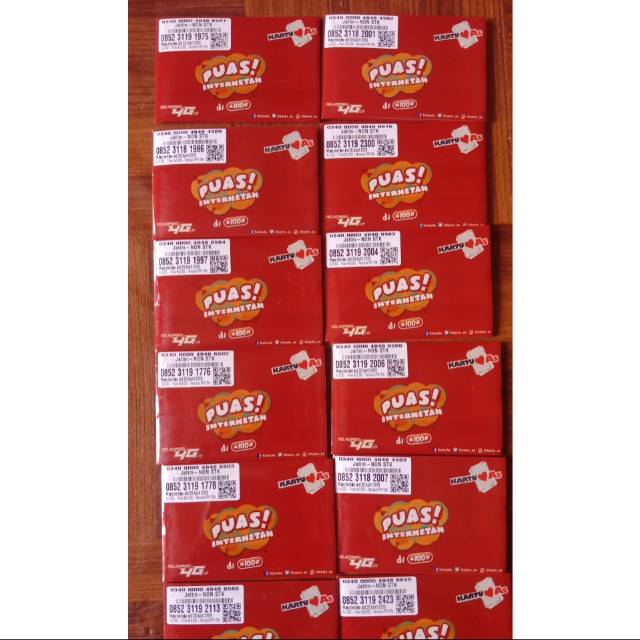 TERMURAH NOMOR CANTIK Kartu Sakti  combo 15GB 75K  INTERNET NELPON SMS SIMPATI AS LOOP 15 gb 75 rb