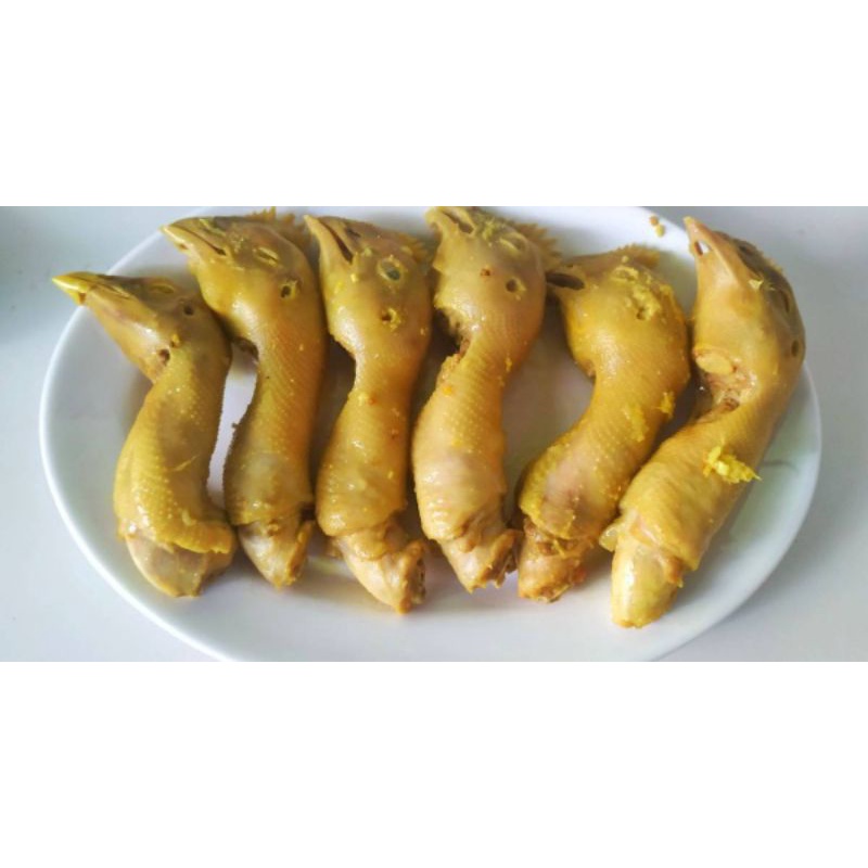 

kepala ayam bumbu kuning siap goreng GRATIS VAKUM!!