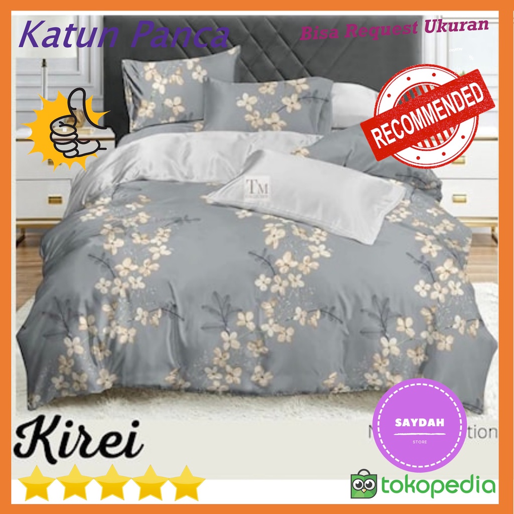 Sprei 120x200x30 140x200x30 160x200x30 180x200x30 200x200x30 Seprei Homemade Bahan Katun