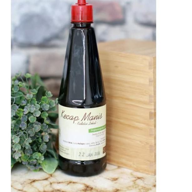 

YYY✧ Lingkar Organik Kecap Sehat Non MSG Organik MPASI Bayi 150ML/350ML Barang Terlaris