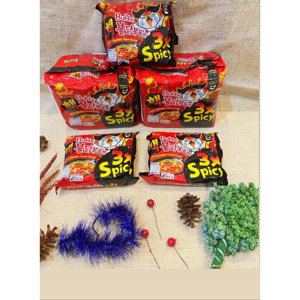 Samyang Buldak 3x Spicy