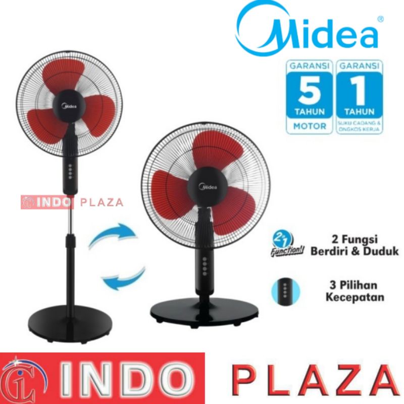 KIPAS ANGIN BERDIRI 16 Inch MIDEA FS40-19K