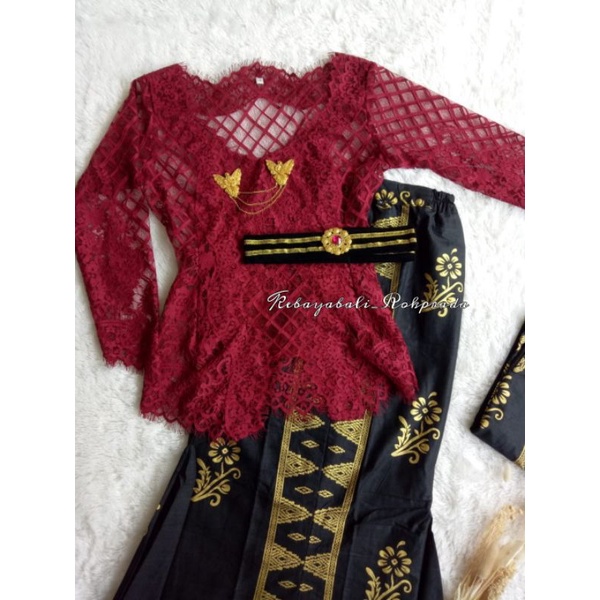 KEBAYA BALI KEBAYA WISUDA KEBAYA MODERN ROK DUYUNG