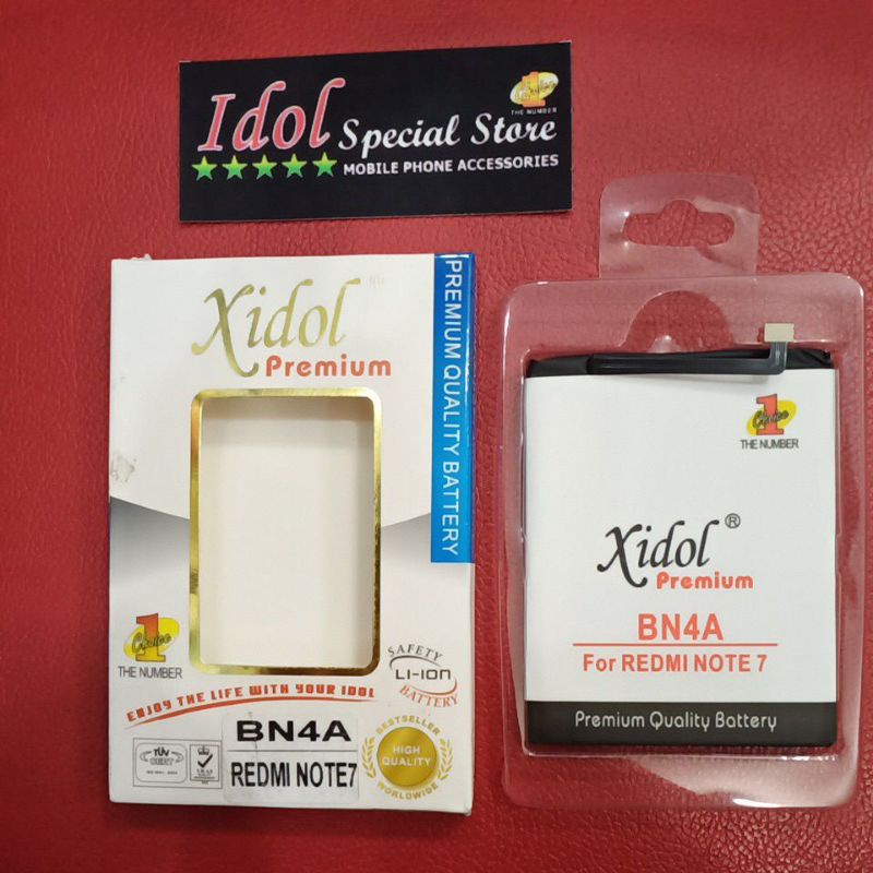 Baterai Idol Redmi Note 7 (BN4A)