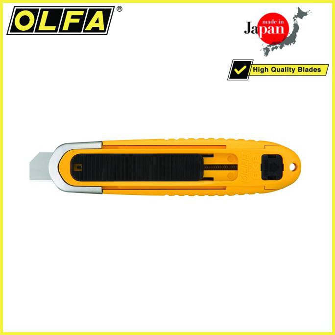 

✨BISA COD✨ OLFA Cutter SK-8 / Safety Cutter
