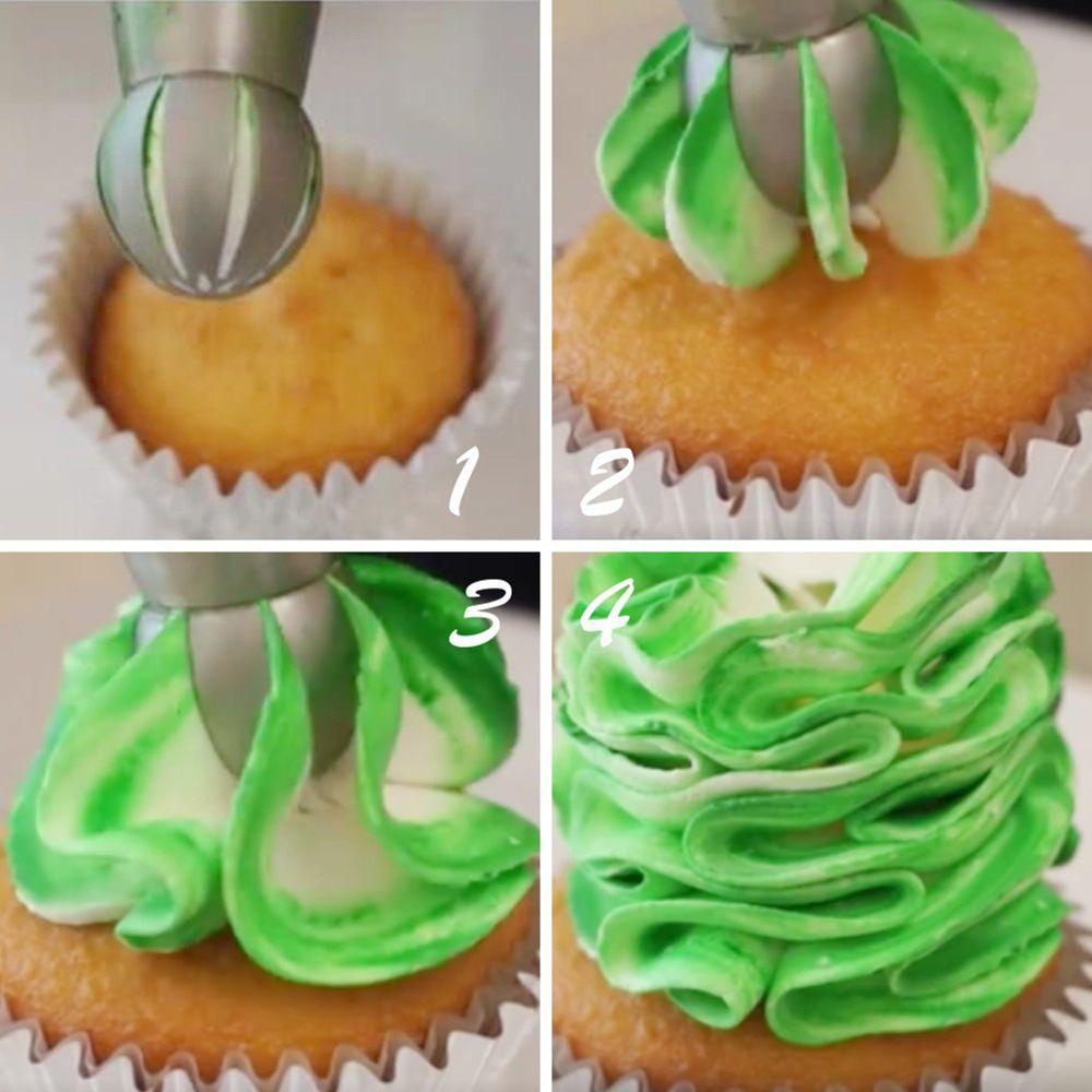 Solighter Flower Frosting Tip Party Cupcake Bunga Mawar Cream Pastry Kue Dekorasi Tips Icing Piping Nozel