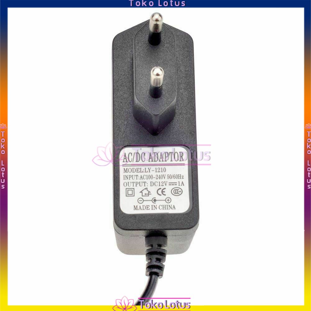 TERBARU!!! ADAPTOR DC 12V 2A [500mA]  MURNI TRAFO POWER SUPPLY UNTUK LAMPU STRIP ALL CCTV DVR HDD ADP PSU BNC DRAT [Bisa bayar ditempat]