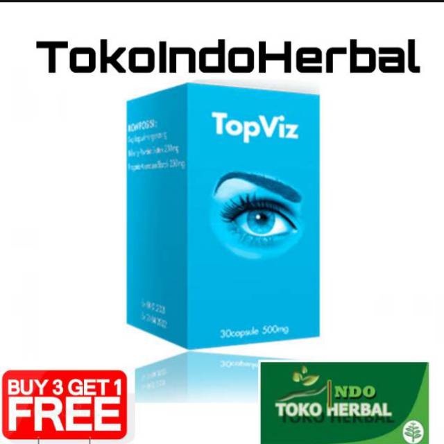 Topviz Obat Mata Katarak Minus Asli Original Terbaik