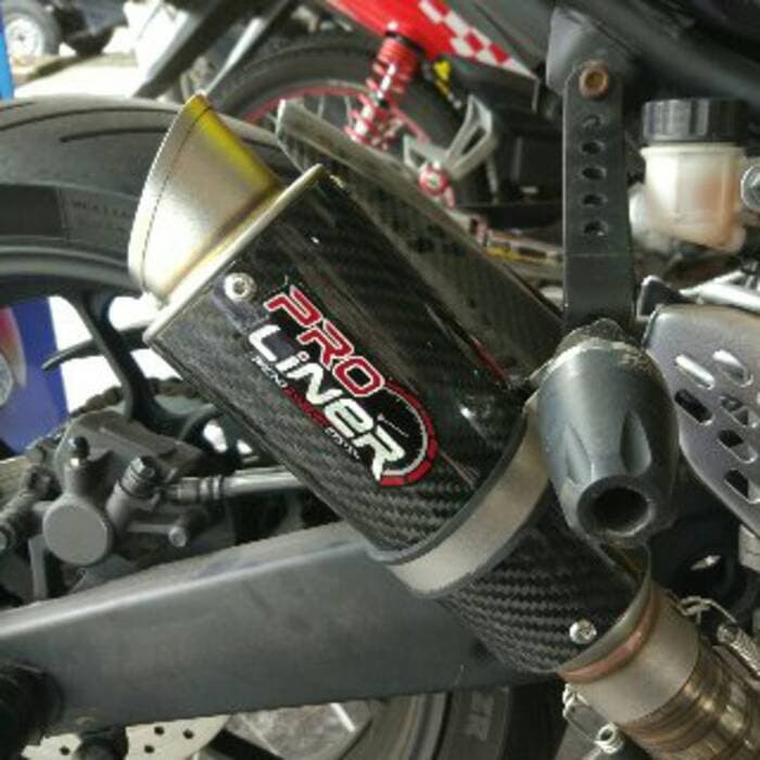 Knalpot Proliner TR1 Carbon Fullsystem CBR250RR (Short)