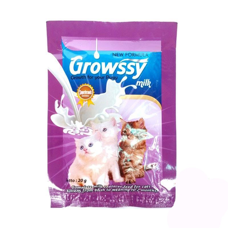 Jual Growssy Cat Milk Susu Kucing 20 Gram Indonesia|Shopee Indonesia