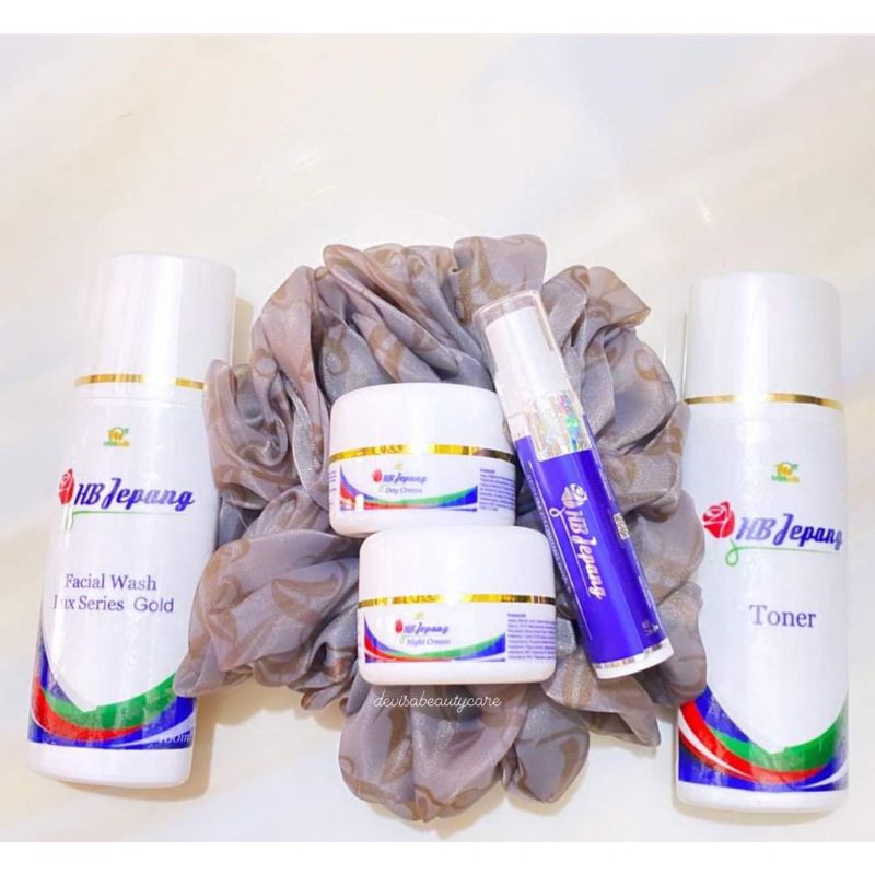 Cream wajah Hb Jepang