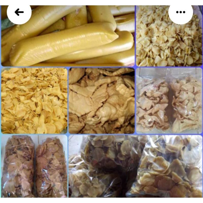 krupuk puli mentah 1kg